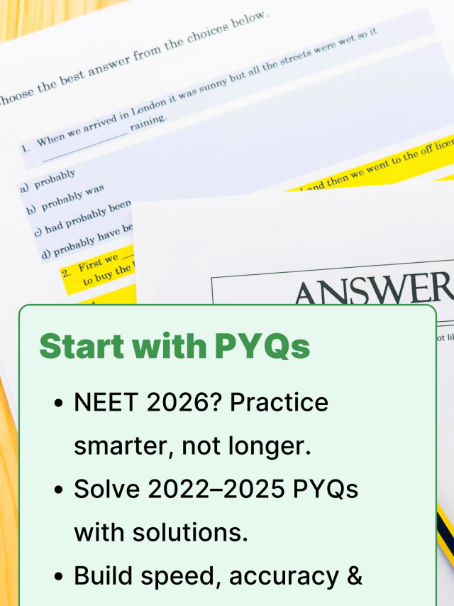 NEET Previous Year Papers 2022–2025: Free PDFs with Solutions
