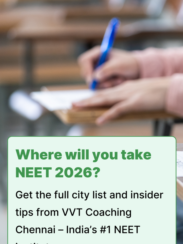 NEET 2026 Centres: State-Wise City List & Tips to Choose the Best