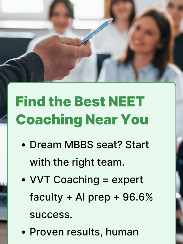 Best NEET Coaching Centre Near You | Expert Faculty, AI & Results (